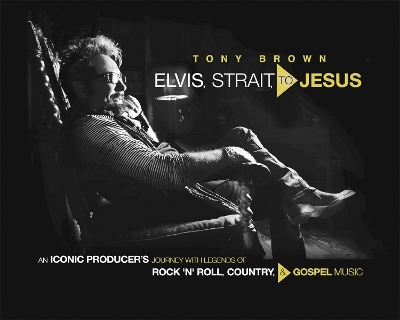 Cover of Elvis, Strait, to Jesus