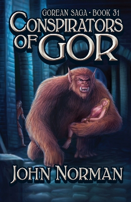 Book cover for Conspirators of Gor