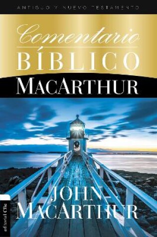 Cover of Comentario Biblico MacArthur