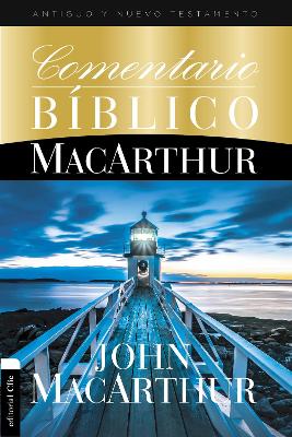 Book cover for Comentario Biblico MacArthur