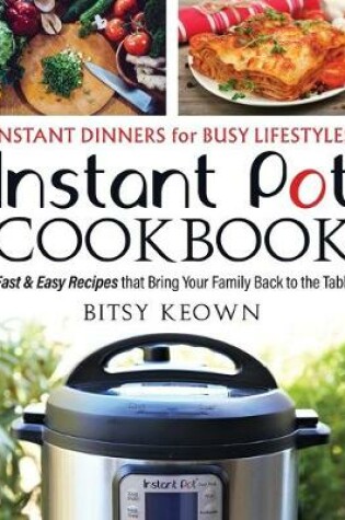 Cover of Instant Pot Cookbook