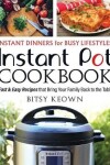 Book cover for Instant Pot Cookbook