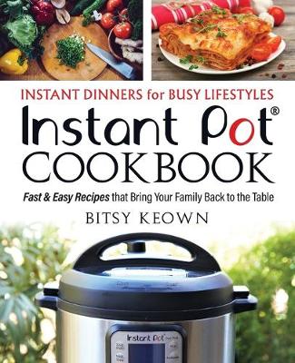 Cover of Instant Pot Cookbook