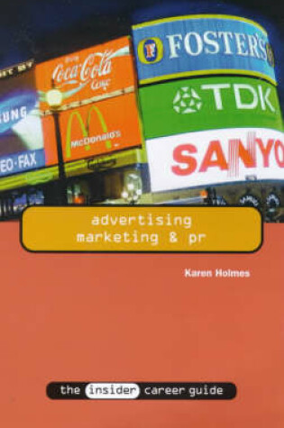 Cover of Advertising, Marketing and PR