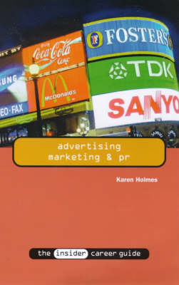 Book cover for Advertising, Marketing and PR