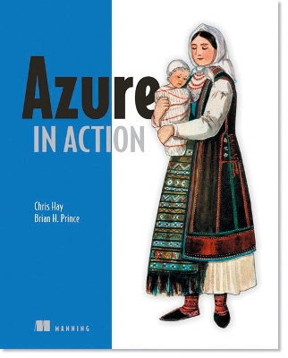 Book cover for Azure in Action