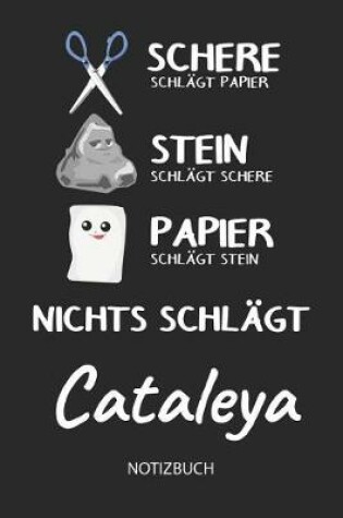 Cover of Nichts schlagt - Cataleya - Notizbuch