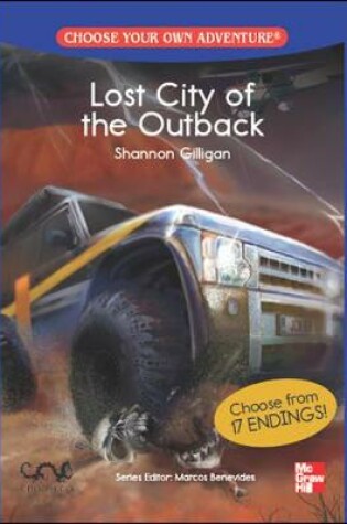 Cover of CHOOSE YOUR OWN ADVENTURE: THE LOST CITY OF THE OUTBACK