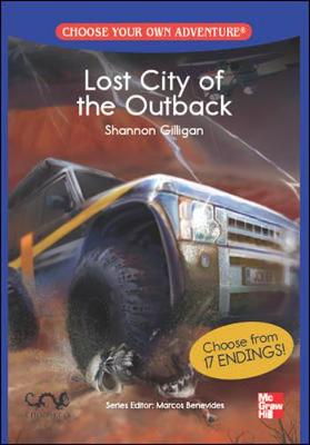 Book cover for CHOOSE YOUR OWN ADVENTURE: THE LOST CITY OF THE OUTBACK