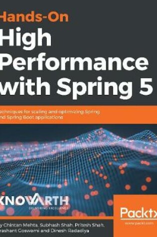 Cover of Hands-On High Performance with Spring 5