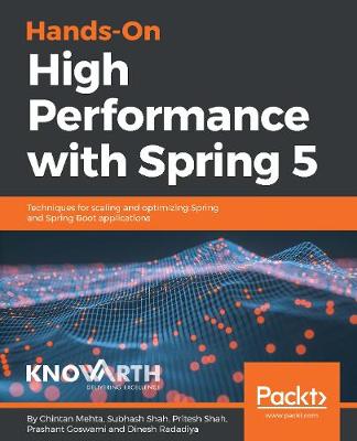 Book cover for Hands-On High Performance with Spring 5