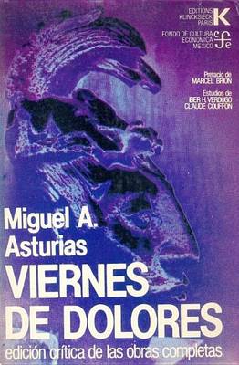 Book cover for Viernes de Dolores