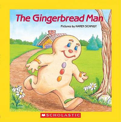 Book cover for The Gingerbread Man - Audio