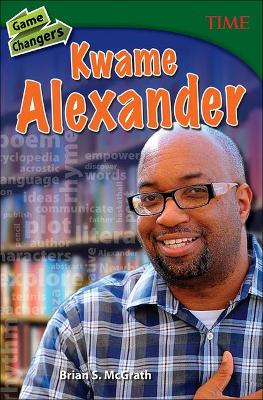 Book cover for Game Changers: Kwame Alexander
