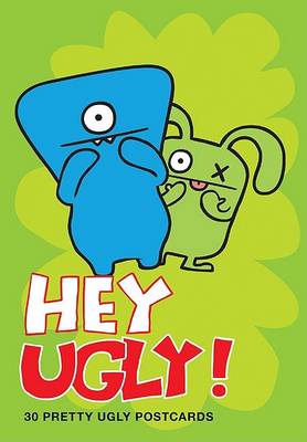 Book cover for Hey Ugly Postcard Box