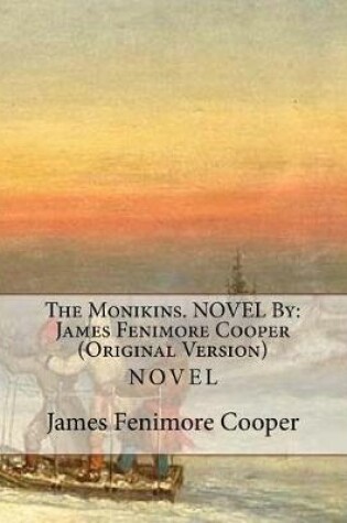 Cover of The Monikins. NOVEL By