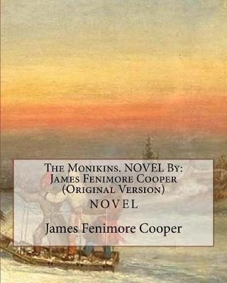 Book cover for The Monikins. NOVEL By