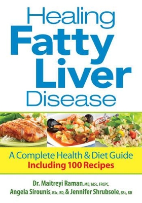 Book cover for Healing Fatty Liver Disease: A Complete Health & Diet Guide