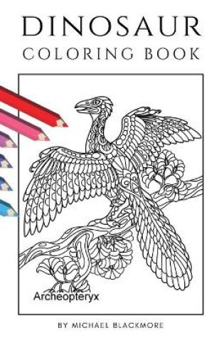 Cover of Dinosaur Coloring Book