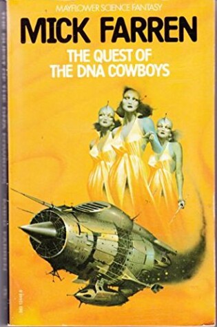 Cover of Quest of the DNA Cowboys