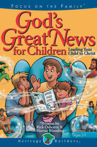 Cover of God's Great News for Children