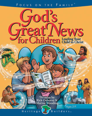 Book cover for God's Great News for Children