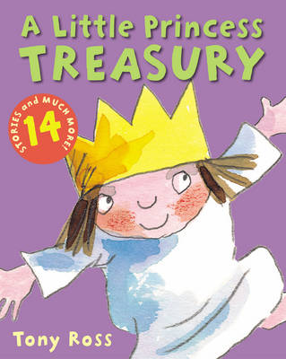 Book cover for A Little Princess Treasury
