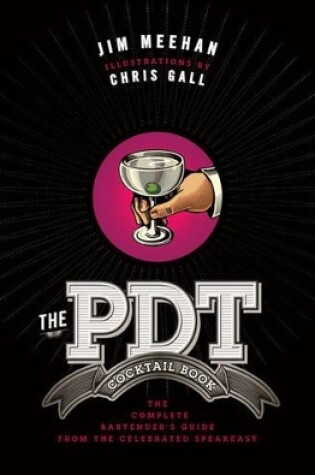 Cover of The PDT Cocktail Book