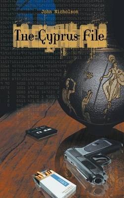 Book cover for The Cyprus File