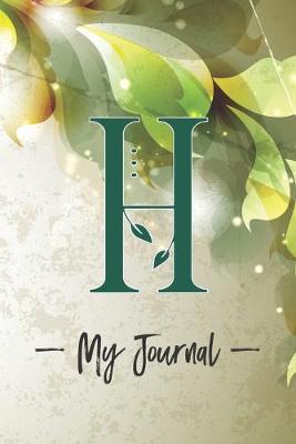 Book cover for "H" My Journal