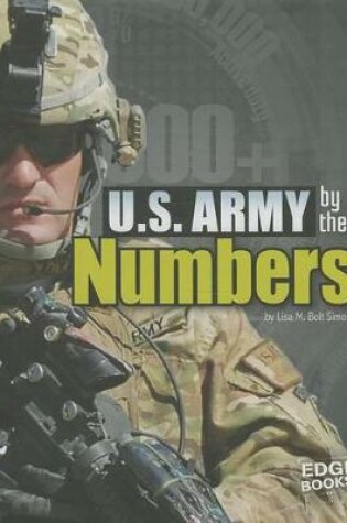 Cover of U.S. Army by the Numbers