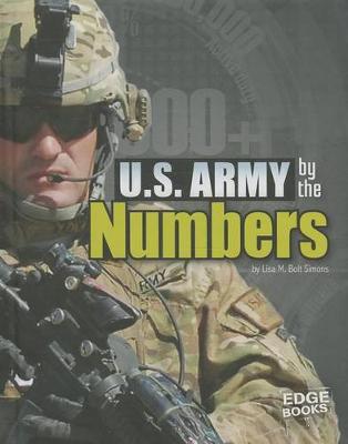 Book cover for U.S. Army by the Numbers