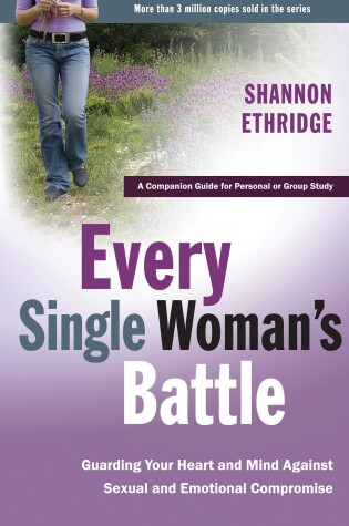 Cover of Every Single Woman's Battle Workbook