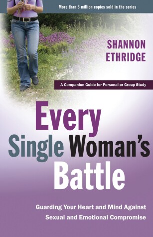 Book cover for Every Single Woman's Battle Workbook