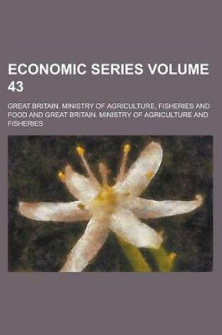 Cover of Economic Series Volume 43