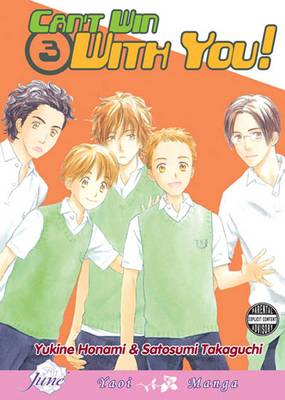 Book cover for Can't Win With You Volume 3 (Yaoi)