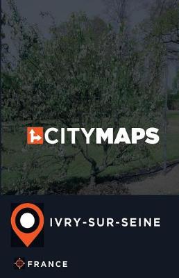 Cover of City Maps Ivry-sur-Seine France