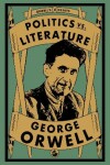 Book cover for Politics vs. Literature