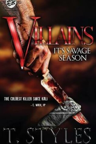 Cover of Villains (The Cartel Publications Presents)