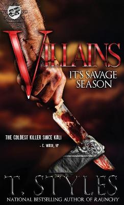 Book cover for Villains (The Cartel Publications Presents)