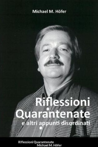 Cover of Riflessioni Quarantenate