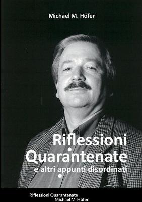 Book cover for Riflessioni Quarantenate