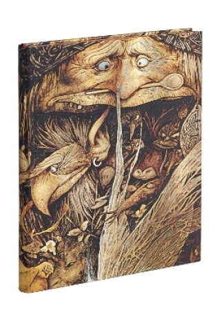 Cover of Mischievous Creatures Ultra Lined Hardcover Journal (Elastic Band Closure)