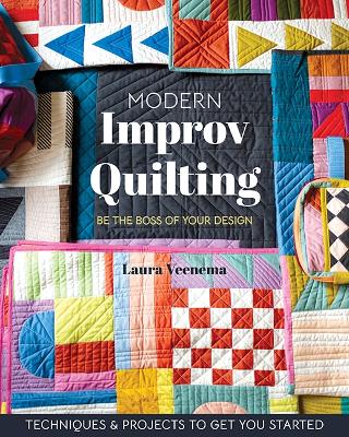 Cover of Modern Improv Quilting