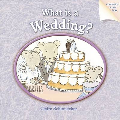 Book cover for What Is a Wedding?