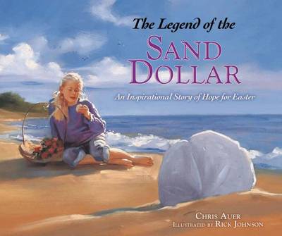 Book cover for The Legend of the Sand Dollar