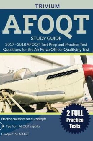 Cover of AFOQT Study Guide 2017-2018