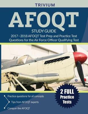 Book cover for AFOQT Study Guide 2017-2018