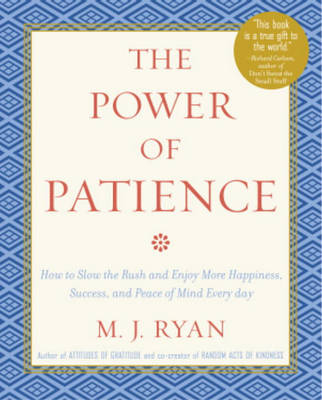 Book cover for The Power of Patience the Power of Patience the Power of Patience