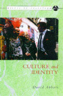 Book cover for Culture and Identity